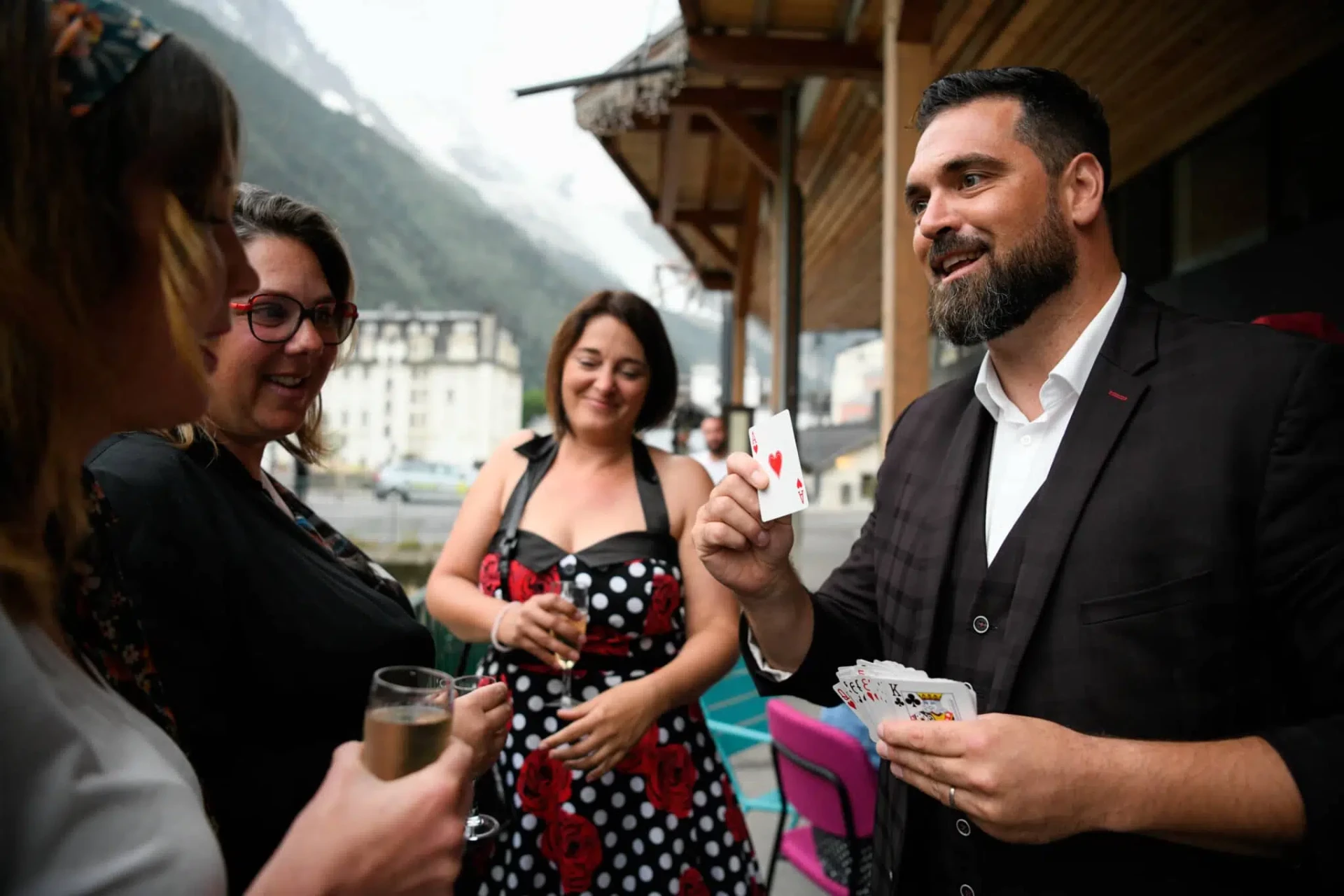 Magicien HarryCovert Ã©vÃ©nementiel Haute Savoie
